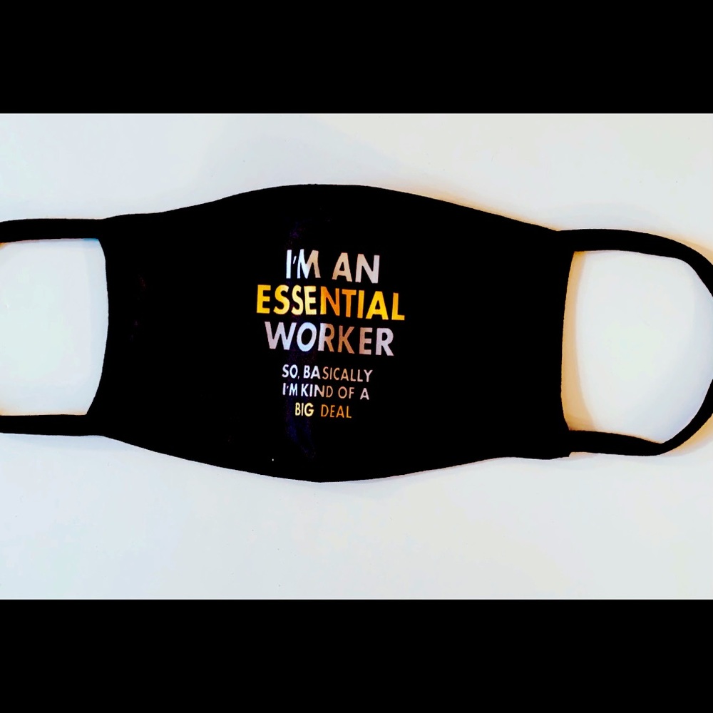 Funny Essential Work Mask